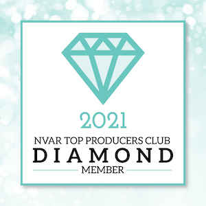 MVAR Top Producers Club Diamond Member 2021
