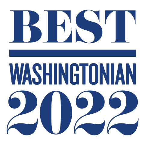 Best Washingtonian 2022 logo
